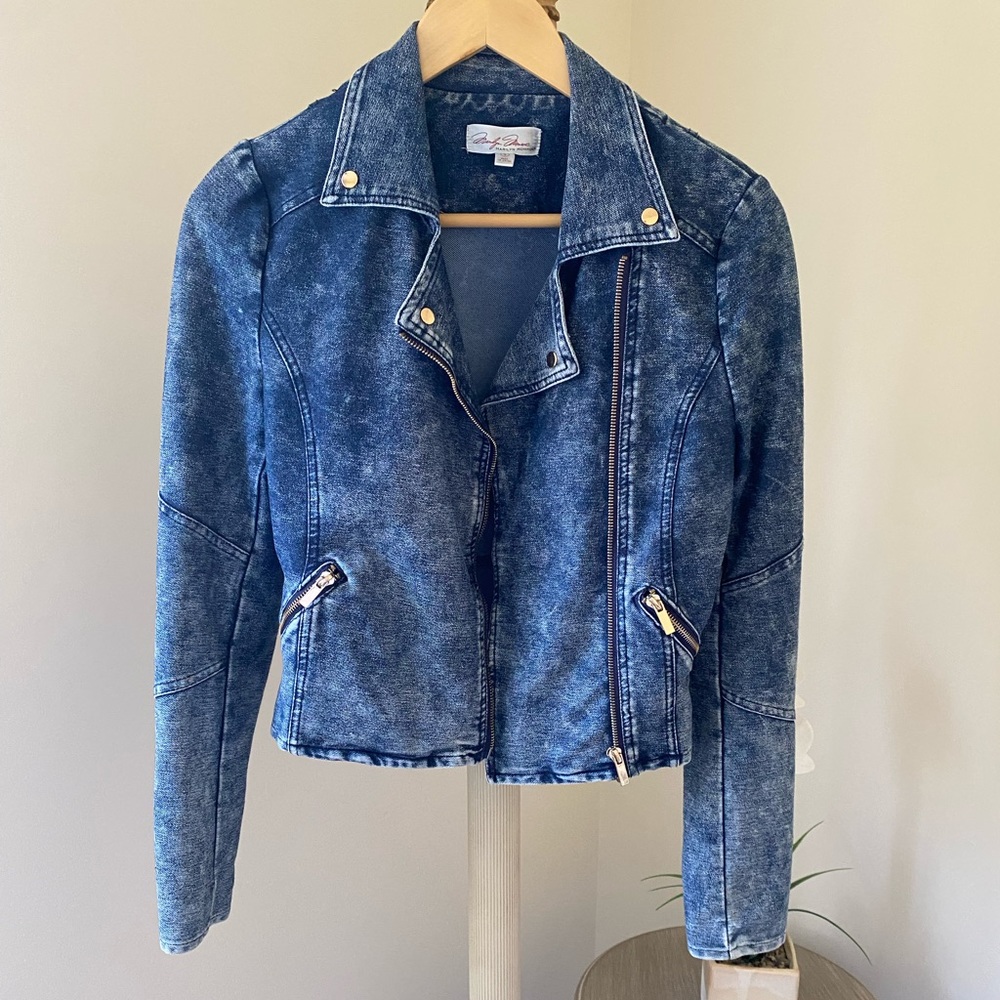 Marilyn Monroe Jean Jacket